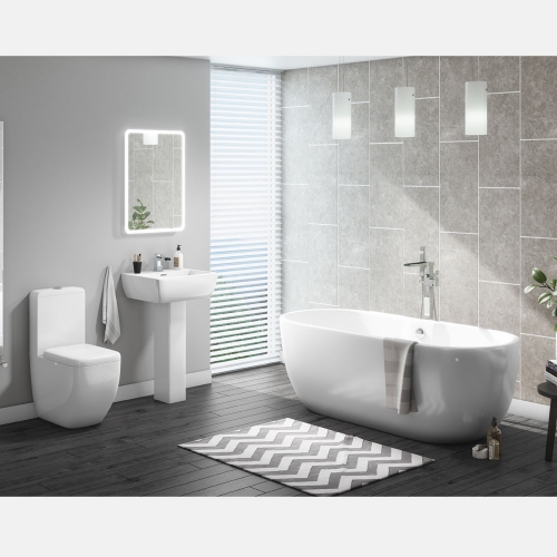 Modern Freestanding Bath Suite - Manhattan