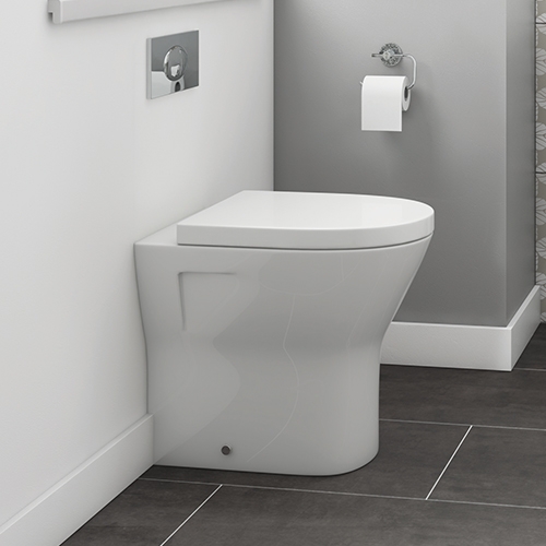 Marbella Back To Wall Pan And Soft Close Seat by Synergy