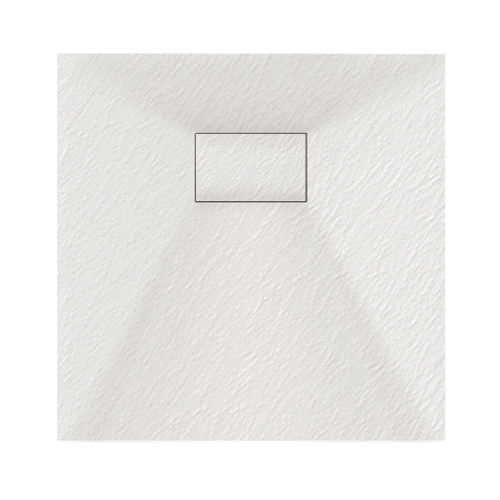 Maya Kai Square Shower Tray 800X800mm White