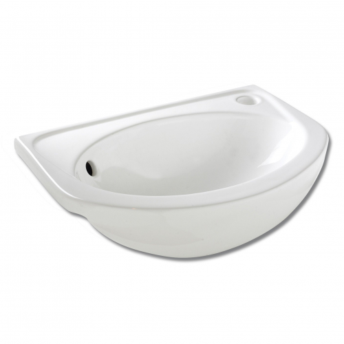 Maya 400mm Semi Recessed Basin