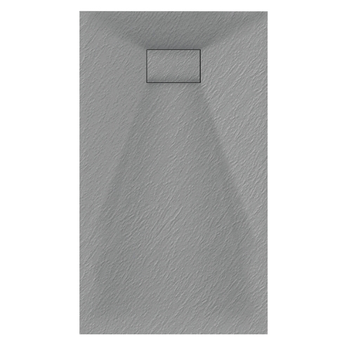 Maya Kai Rectangular Shower Tray 700X1200mm Grey