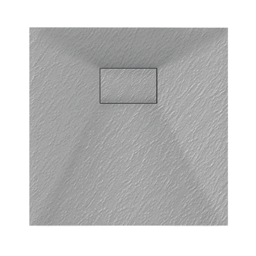 Maya Kai Square Shower Tray 900X900mm Grey