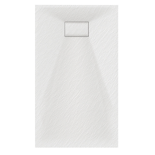Maya Kai Rectangular Shower Tray 700X1700mm White