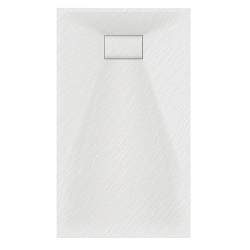 Maya Kai Rectangular Shower Tray 800X1800mm White