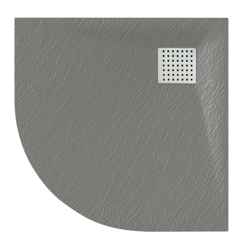 Maya Rio Quadrant Shower Tray 900X900mm Grey