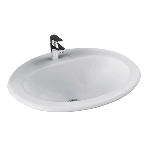 RAK Mira 56cm Over Counter Basin 1th