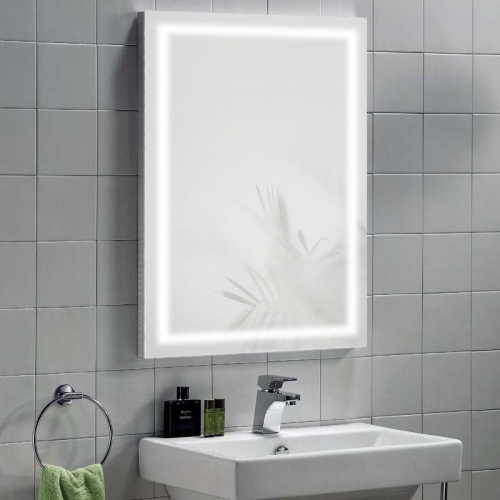 Mirror 104 With IR Switch Shaver & Demister - By Voda Design