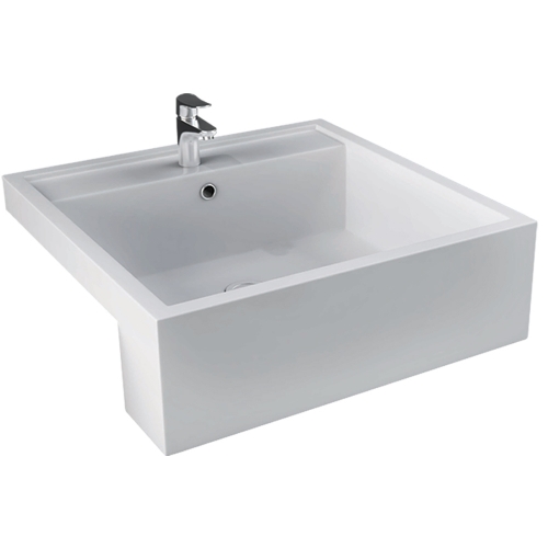 RAK Nova 46cm Semi Recessed Basin 1th