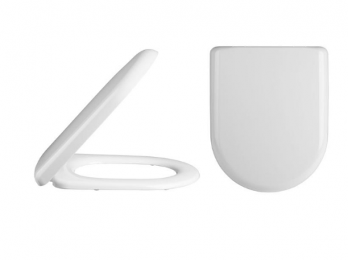 D Shaped Soft Close Toilet Seat