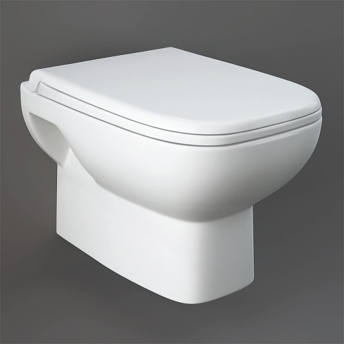 Rak Origin Wall Hung Pan & Soft Close Seat