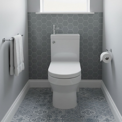 P2 Combination 2 in 1 Toilet and Sink (Includes Tap)