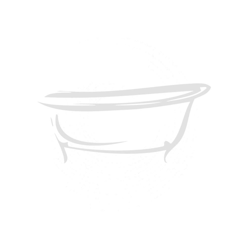P2 Combination Square Toilet & Sink - Black Tap