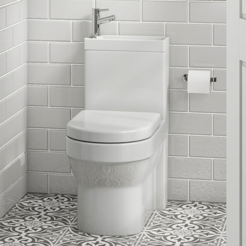P2 Combination 2 in 1 Toilet and Sink (Includes Tap)