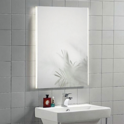 Illuminated Mirror with Demister Technology - Polaris by Voda Design