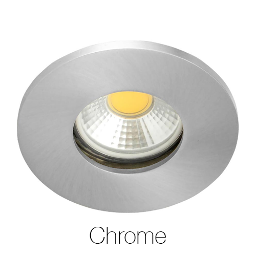 Synergy Poppi SPA Shower Lights Chrome