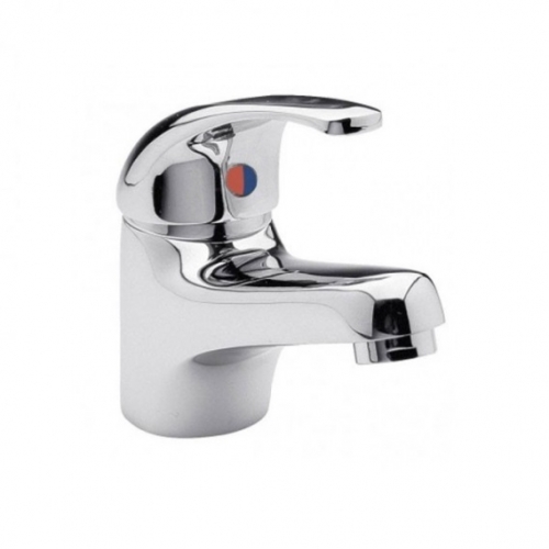 Premier Eon Single Lever Mono Basin Mixer With Waste PF305