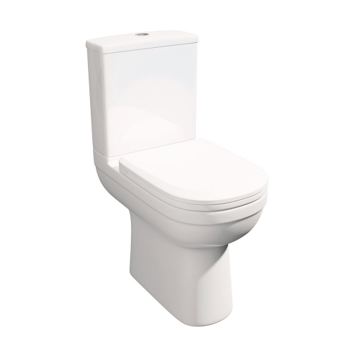 Raised Height Toilet - Includes Pan, Cistern & Soft Close Seat
