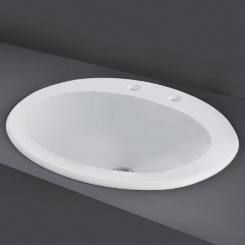 RAK Mira 56cm Over Counter Basin 2th