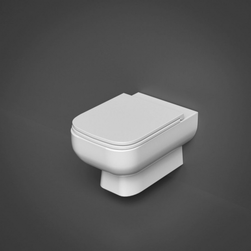 Rak Series 600 Wall Hung Pan & Soft Close Seat