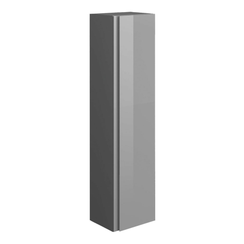 Rak Joy Wall Hung Tall Storage Unit (Urban Grey)
