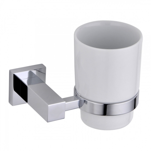 RAK Ceramics Cubis Tumbler and Holder