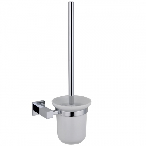 RAK Ceramics Cubis Toilet Brush and Holder