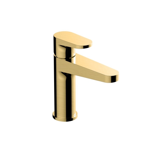 Rak Ischia Standard Basin Mixer Gold