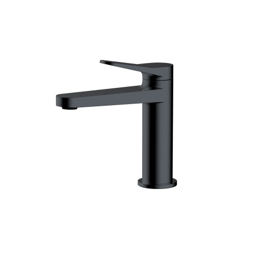 Rak Petit Round Basin Mixer Black