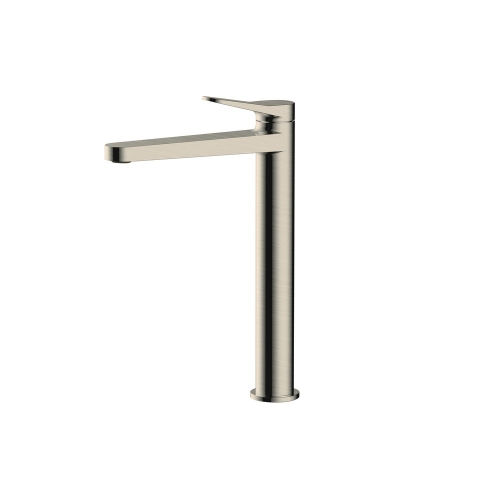 Rak Petit Round Tall Basin Mixer Nickel