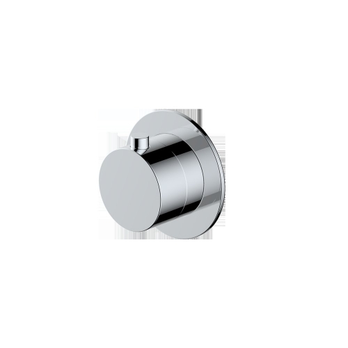 Rak Petit Round Concealed 2 Way Diverter Chr