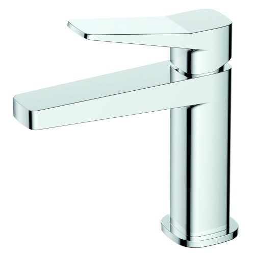 Rak Petit Square Standard Basin Mixer Chrome