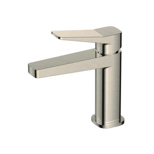 Rak Petit Square Standard Basin Mixer Nickel