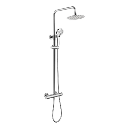 RAK Cool Touch Round Thermostatic Shower Set