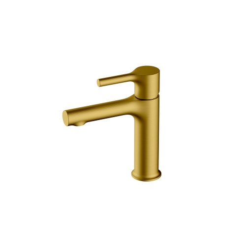 Rak Sorrento Standard Basin Mixer Gold