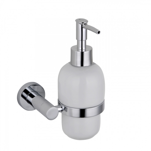 RAK Ceramics Sphere Soap Dispenser and Holder