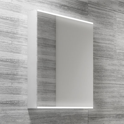 Illuminated Mirror Cabinet With Shaver Socket, Demister & IR Switch