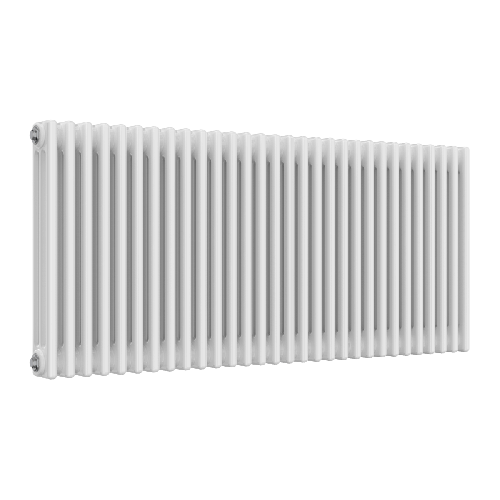 Colona Horizontal 3 Column 600x1370 White