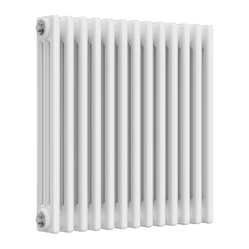 Colona Horizontal 3 Column 600x605 White