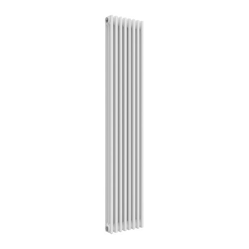 Colona Vertical 3 Column 1800x380 White