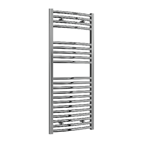 Diva Curved 1200x500 Chrome