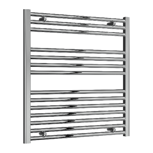 Diva Flat 800x750 Chrome