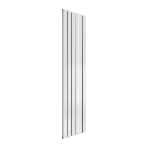 Flat Vertical Double 1800x440 White