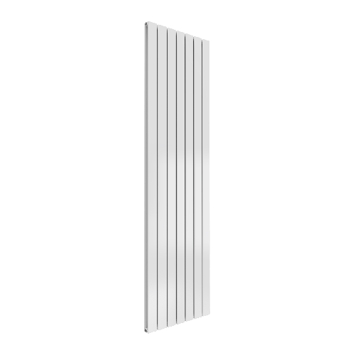 Flat Vertical Double 1800x514 White