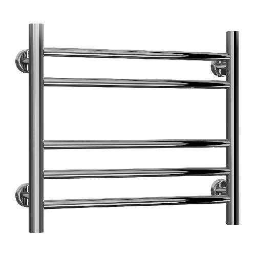 Luna 430x500 Polished Stainless Steel