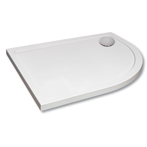 Offset Quadrant Shower Tray - Jewel By Voda Design