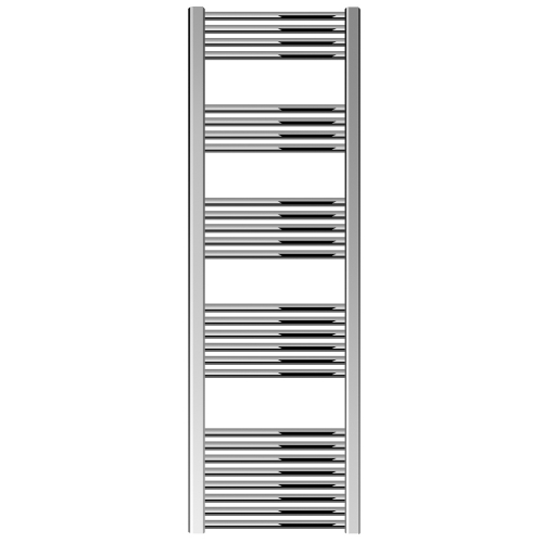 Warmbase LoCo Premier Straight 500 x 1800mm Chrome Ladder Rail