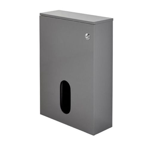 Salona 500mm WC Back To Wall Unit - Grey