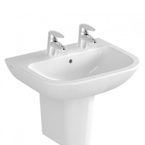 Vitra 5503B003-0022 S20 Basin 60cm 2TH (Basin Only)