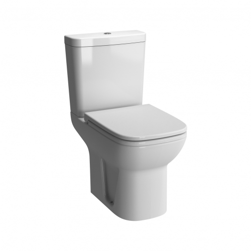 Vitra S20 Shrouded Open Back Close Coupled WC with Cistern and Seat