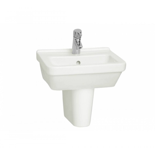 Vitra 5308L003-0999 S50 45cm Sq Basin 1TH